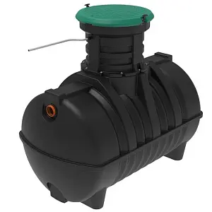 Септик Rostok Ground 6 Pro с горловиной 600 мм - PR (с дренажным насосом) 1